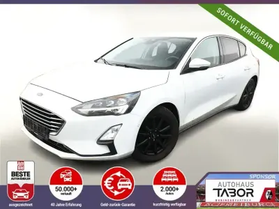 Gebraucht Ford Focus Titanium 150 PS (110 kW) 2019 Weiss Limousine