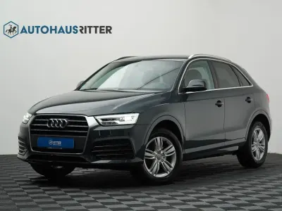 Gebraucht Audi Q3 Comfort 150 PS (110 kW) 2018 Grau SUV