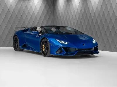 Gebraucht Lamborghini Huracán 639 PS (469 kW) 2021 Blau Cabrio