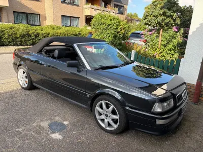 Gebraucht Audi Cabriolet Sport 150 PS (110 kW) 1996 Schwarz Cabrio