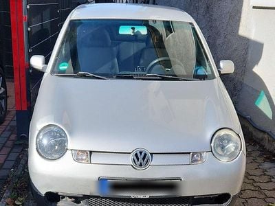 Gebraucht VW Lupo 61 PS (44 kW) 1999 Silber Kleinwagen