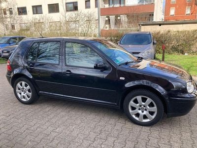 Gebraucht VW Golf IV Pacific 105 PS (77 kW) 2003 Schwarz Limousine
