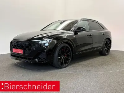 Nowe Audi Q8 Business 489 KM (359 kW) 2026 Czarny SUV