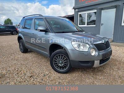 gebraucht Skoda Yeti Family 4x4 Xenon PDC AHK TÜV 09.2025