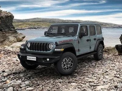 Neu Jeep Wrangler Unlimited Sahara 272 PS (200 kW) 2025 Grau SUV