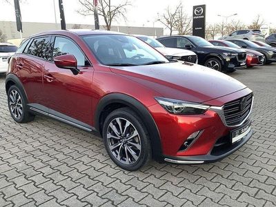 Gebraucht Mazda CX-3 Sports-Line 121 PS (88 kW) 2019 Rot SUV
