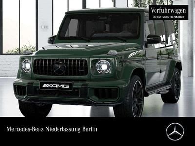 Gebraucht Mercedes G63 AMG AMG 585 PS (430 kW) 2025 Grün SUV