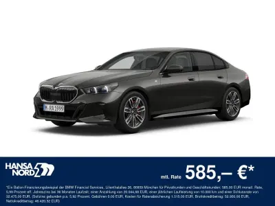 Gebraucht BMW 540 M Sport 303 PS (222 kW) 2025 Grau Limousine