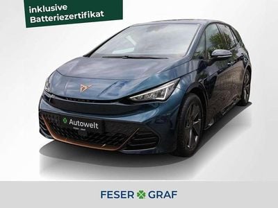 Usata Cupra Born 150 kW (204 CV) 2022 Blu Utilitaria