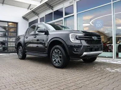 Neu Ford Ranger Wildtrack 205 PS (150 kW) 2026 Agate black metallic Pickup