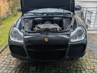 Gebraucht Porsche Cayenne Turbo 450 PS (330 kW) 2026 Schwarz SUV