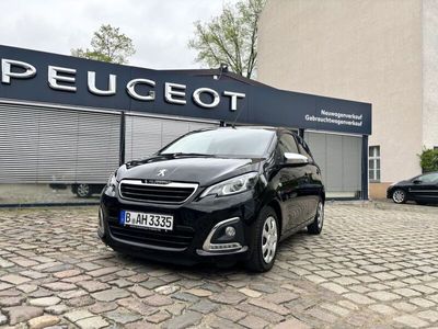 gebraucht Peugeot 108 VTI 72 Stop&Start Top! Allure