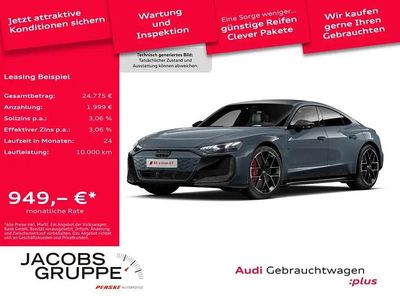 Gebraucht Audi e-tron GT quattro Performance 620 kW (843 PS) 2025 Grau Limousine