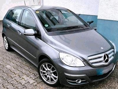 Occasion Mercedes B180 109 PK (80 kW) 2008 Grijs MPV