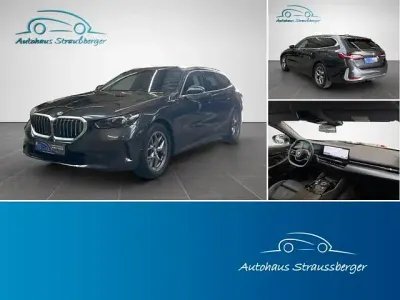 Gebraucht BMW 520 Sport Line 197 PS (144 kW) 2024 Graukeine angabe Kombi