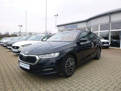 Gebraucht Skoda Octavia 150 PS (110 kW) 2021 Schwarz Kombi