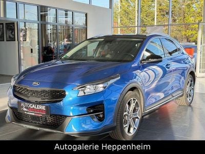 Brugt Kia XCeed Platinum Edition 141 HK (103 kW) 2020 Blå SUV
