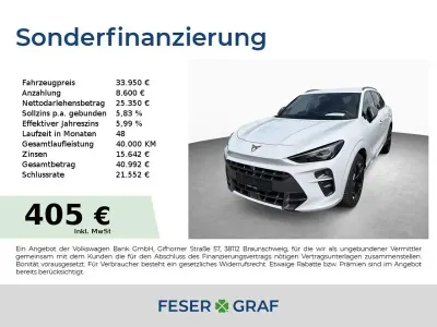 Gebraucht Cupra Terramar 150 PS (110 kW) 2025 Glacial white SUV