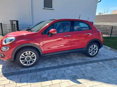 Gebraucht Fiat 500X 2018 Rot SUV