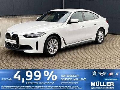 Usata BMW i4 250 kW (340 CV) 2023 Bianco Berlina