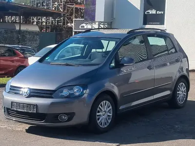 Gebraucht VW Golf Plus Cross Comfortline 122 PS (89 kW) 2009 Grau Limousine