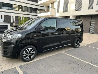 Gebraucht Citroën Spacetourer Business Class 177 PS (130 kW) 2023 Schwarz Van / Kleinbus