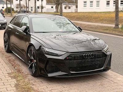 Second-hand Audi RS6 Ambiente 600 CP (441 kW) 2020 Negru Break