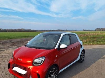 Gebraucht Smart ForFour Electric Drive 60 kW (82 PS) 2021 Rot Limousine