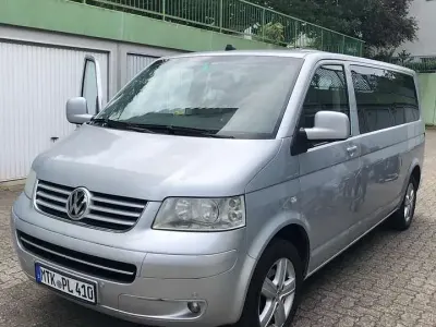 Gebraucht VW Caravelle 174 PS (127 kW) 2006 Silber Van