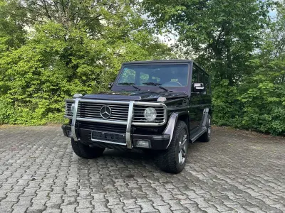 Gebraucht Mercedes G500 Classic 296 PS (217 kW) 2000 Violett SUV
