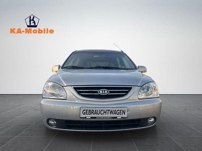 Gebraucht Kia Carens EX 113 PS (83 kW) 2006 Silber Van / Kleinbus