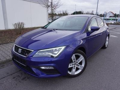 Gebraucht Seat Leon FR 131 PS (96 kW) 2019 Blau Limousine