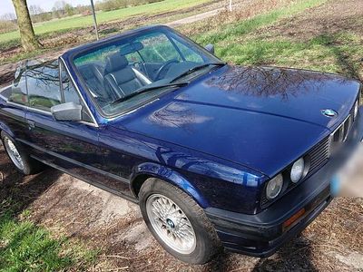 Gebraucht BMW 318 Cabriolet Performance 116 PS (85 kW) 1992 Blau Cabrio