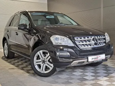 Gebraucht Mercedes ML350 272 PS (200 kW) 2011 Schwarz SUV