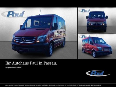 Gebraucht Mercedes Sprinter 114 PS (83 kW) 2016 Jupiterrot Van