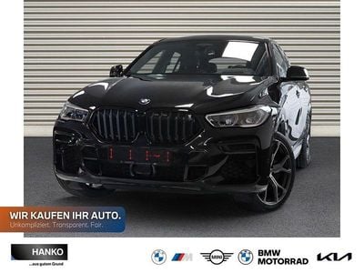 Gebraucht BMW X6 M50 Efficient Dynamics 530 PS (389 kW) 2022 M carbonschwarz metallic SUV