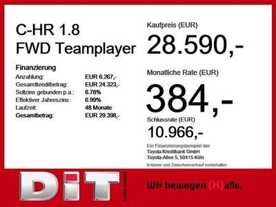 Nouă Toyota C-HR 140 CP (102 kW) 2025 Alb SUV