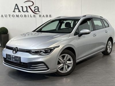Gebraucht VW Golf VII Life 150 PS (110 kW) 2021 Silber Kleinwagen