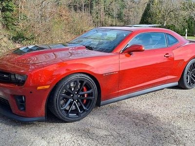 Second-hand Chevrolet Camaro ZL1 585 CP (430 kW) 2013 Roșu Coupe