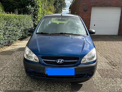 Gebraucht Hyundai Getz 67 PS (49 kW) 2008 Blau Kleinwagen