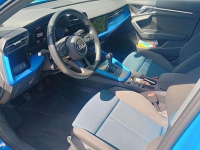 Gebraucht Audi A3 150 PS (110 kW) 2020 Blau Limousine
