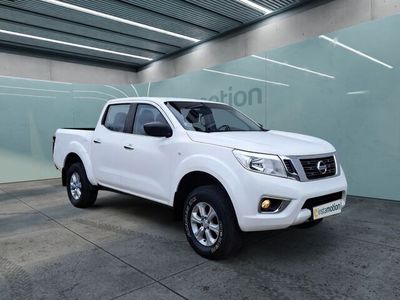 Weiß Gebraucht 2018 Nissan Navara Visia Abholung | 26.290 € (Etwas zu teuer)