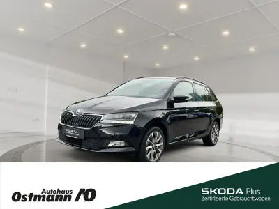 Używany Skoda Fabia Best of 95 KM (69 kW) 2022 Czarny Hatchback