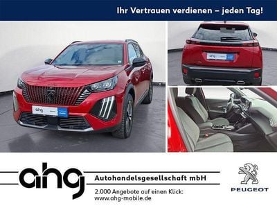 Begagnad Peugeot 2008 Allure 131 HK (96 kW) 2024 Röd SUV