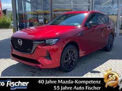 Gebraucht Mazda CX-60 Homura-Line 254 PS (186 kW) 2025 Soul red crystal m SUV