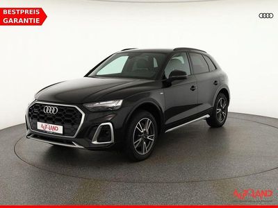 Schwarz Gebraucht 2021 Audi Q5 S-Line SUV | 36.950 € (Fairer Preis)