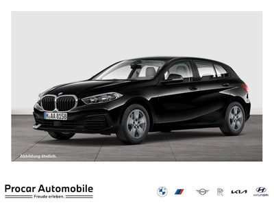 Schwarz Gebraucht 2020 BMW 118 Advantage Kleinwagen | 18.999 € (Fairer Preis)