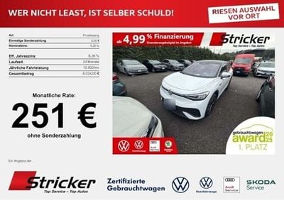 Gebraucht VW ID.5 Pro Performance 150 kW (204 PS) 2023 SUV