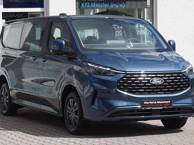 Chrome blue metallic Gebraucht 2024 Ford Tourneo Titanium Van / Kleinbus | 54.990 €