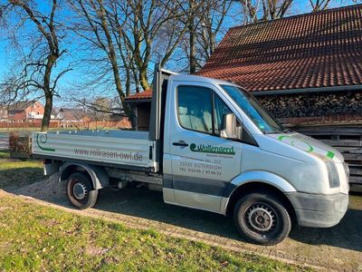 gebraucht VW Crafter Pritsche / 3,5t AHK / 100kW